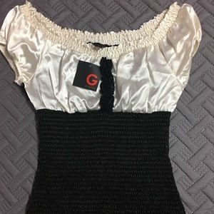 NWT G by Guess silky top
